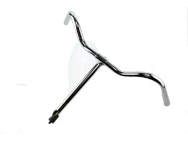 Humpert handlebar 30 cm chrome fixed