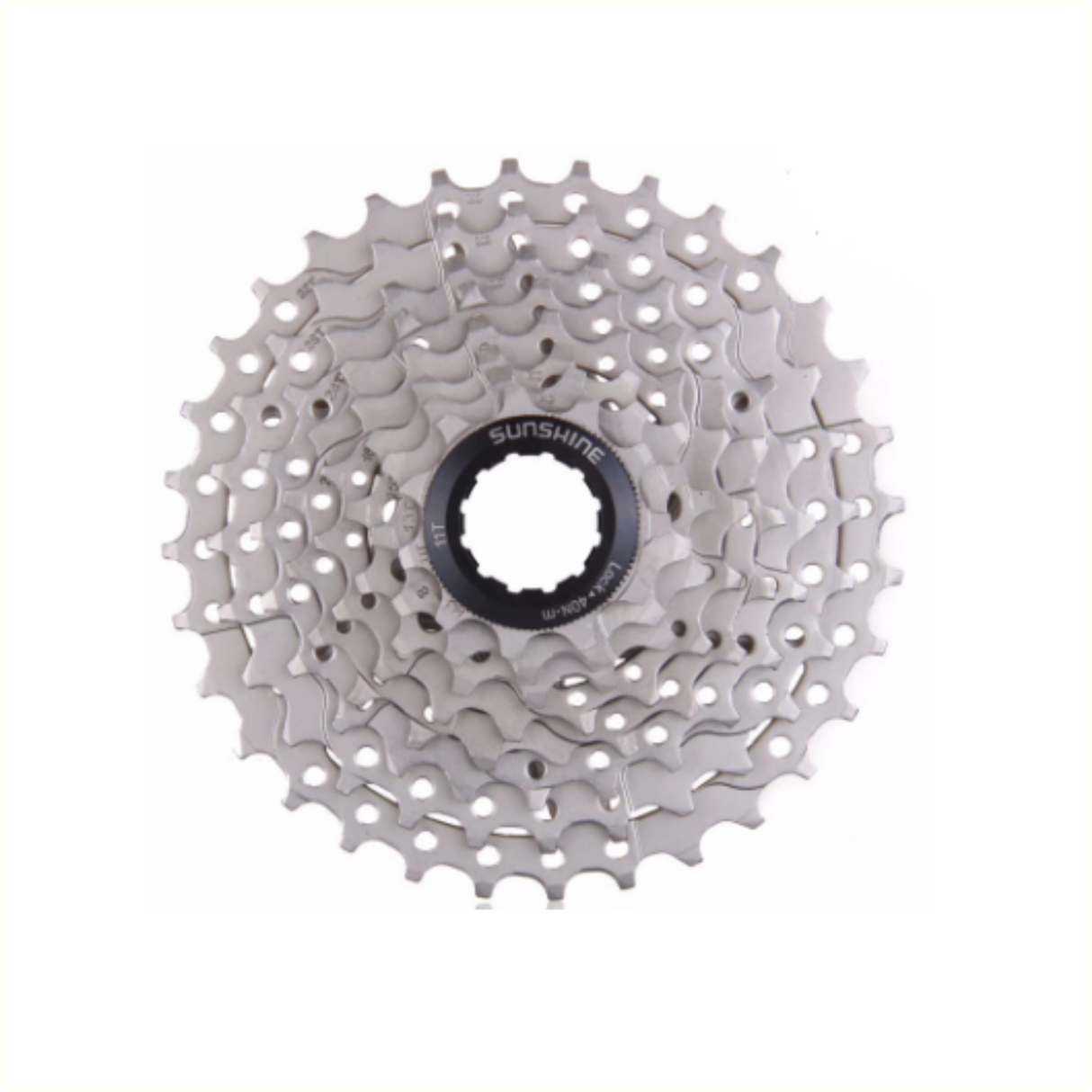 Sunshine Cassette 8-speed. 11-32 Silver