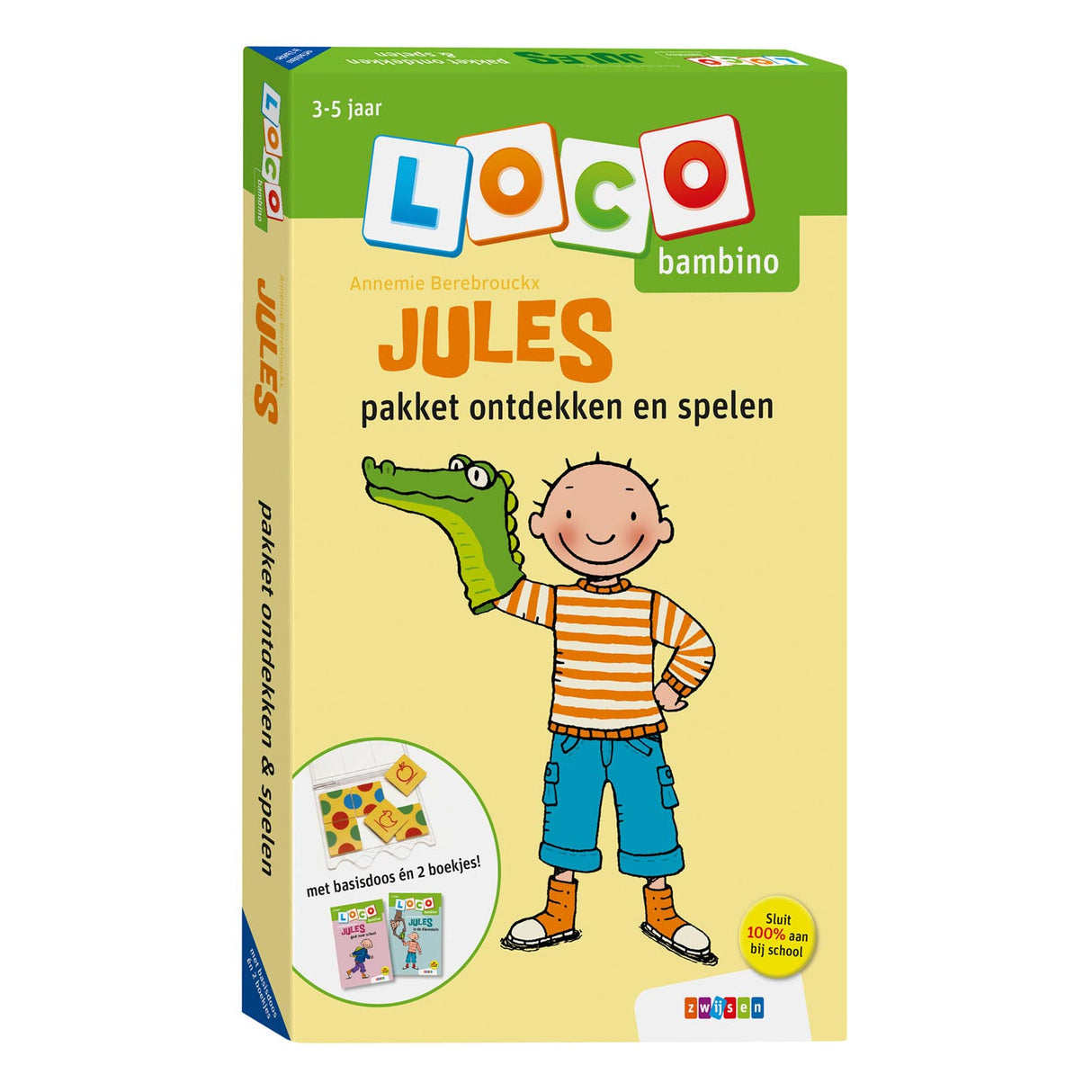 Loco Bambino Package Jules discover and play (3-5 years)