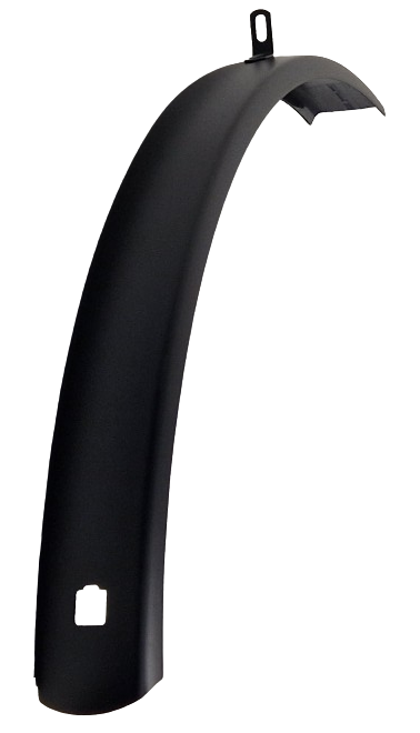 SKS Infinity A55 Fender avant 28 pouces Plastique 55 mm Matt noir