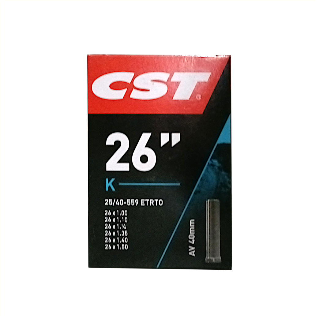 CST Binnnenband 26x1.00 1.50 Etro 25 40-559, Ventil: Schrader Auto 40mm