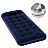 Bestway -Luftbett mit gebauten Fußpumpe 185x76x28 cm