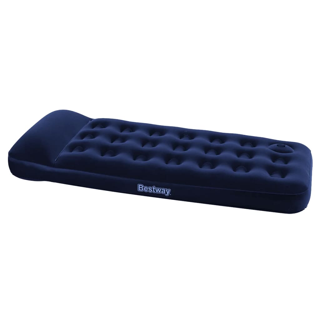 Bestway -Luftbett mit gebauten Fußpumpe 185x76x28 cm