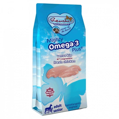 RENSKE RENSKE OMEGA Plus Riso di pollo senior per adulti