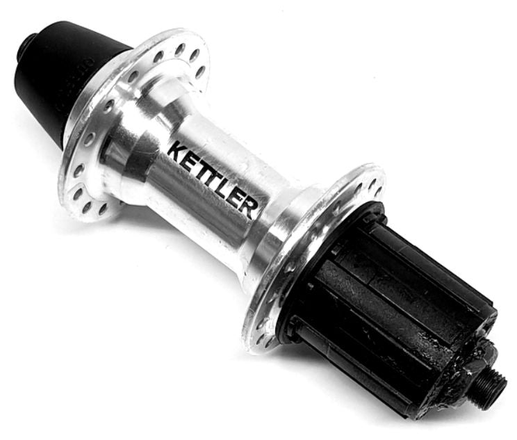 Kettler After Hub Cassette 8 9 10 PURTAGES SPELTS Silver 32 Trou