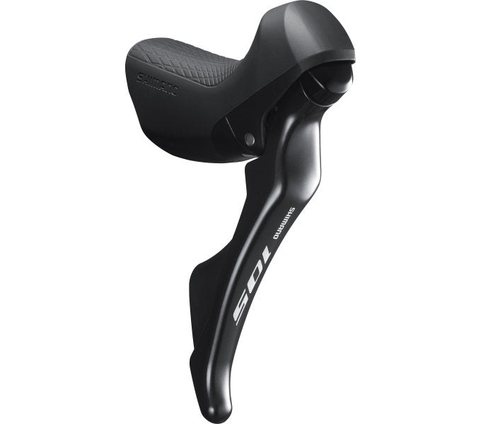 Verdeller Shimano (izquierda) con palanca de freno 2 velocidad 105 ST-R7000 Negro