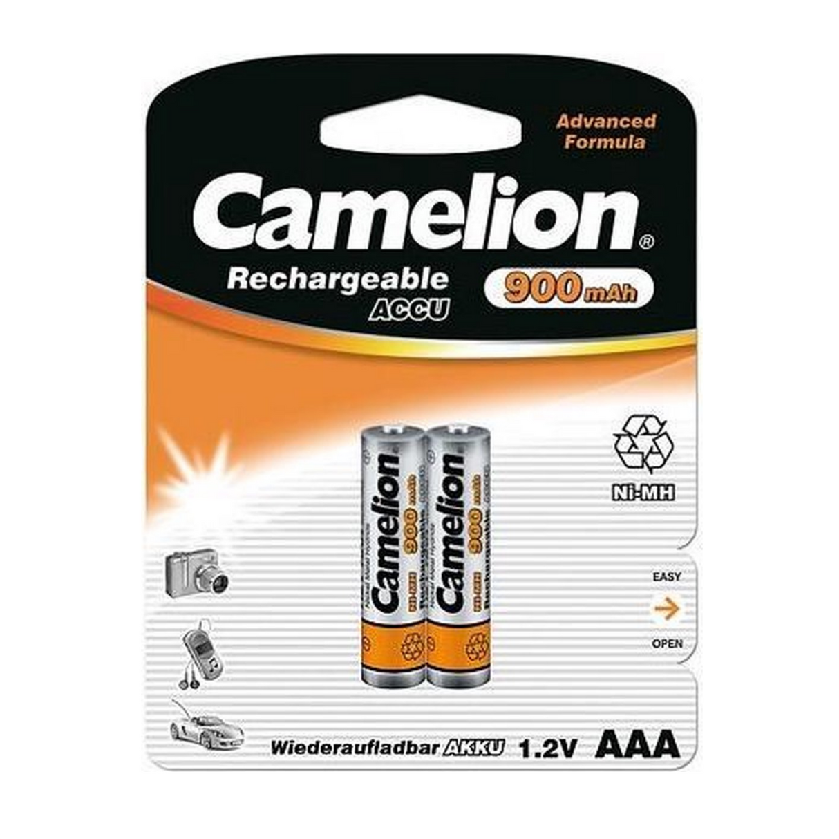 Camelion opladbar Aaa Batterien, Nimh 900mah pro 2