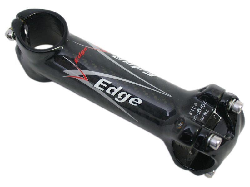 Edge Stem Carbon z aluminijem 28,6 130 31,8 mm črno