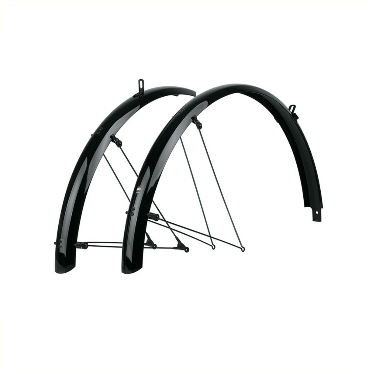 Sks bleumels basic 45mm fender set, black