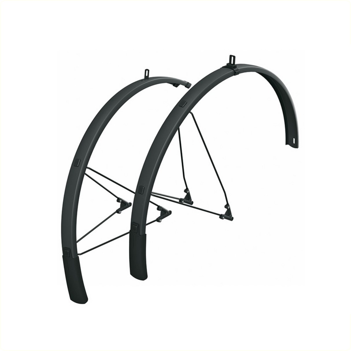 Sks Bleumels Style 46 mm Fender Set, noir