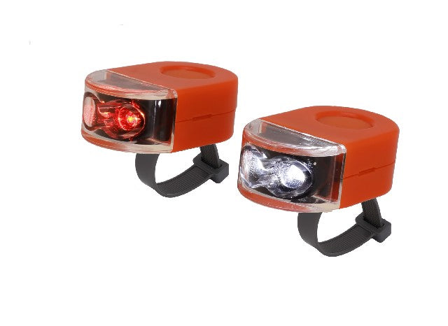 Ikzi Lighting Set Set Tie-Wrap rot