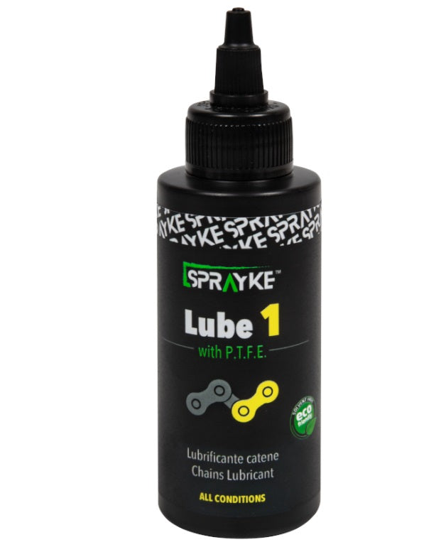 Sprayke Sprayke Universal P.T.F.E. Bicycle chain lubricant 120ml