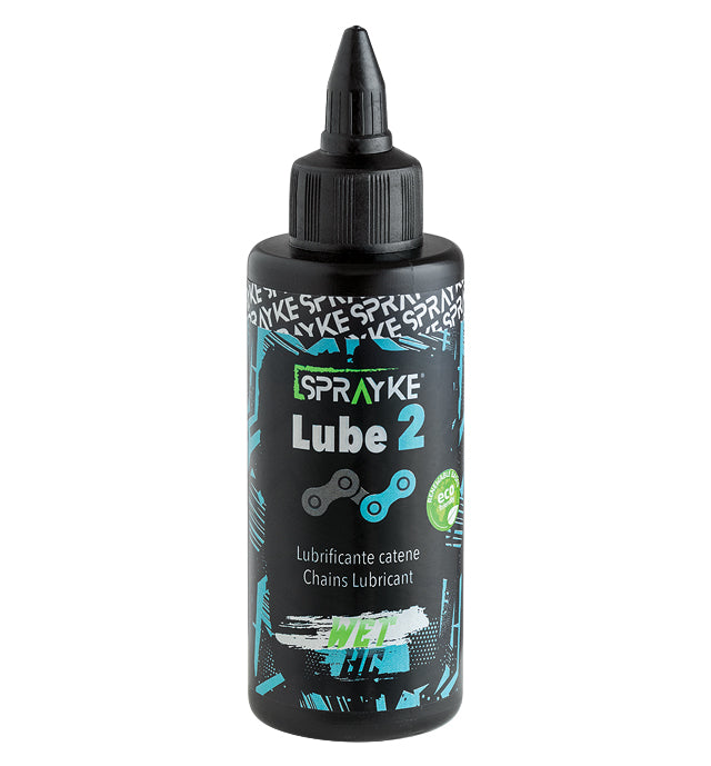 Sprayke Sprayke Fahrradkette Schmiermittel Nass 120 ml