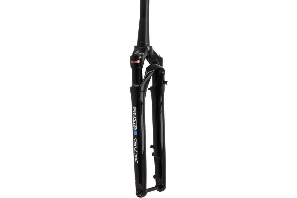 Srsuntour Suntour Gravel GVX Front Fork 700c lub 40 mm zwężający się 12 mm czarny