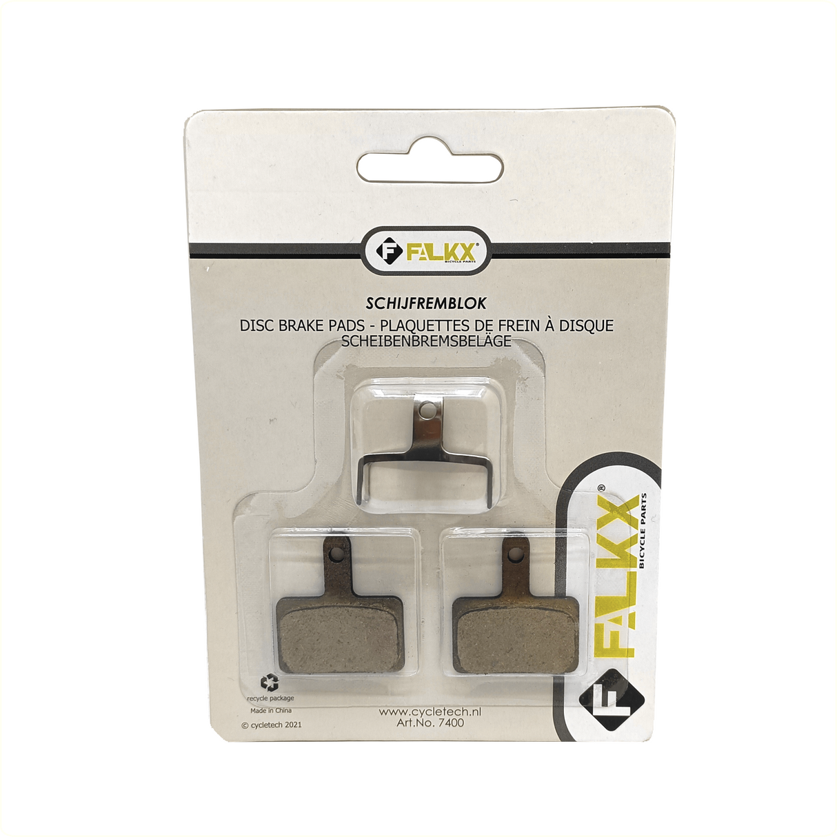 Falkx falkx disc brake block per pair