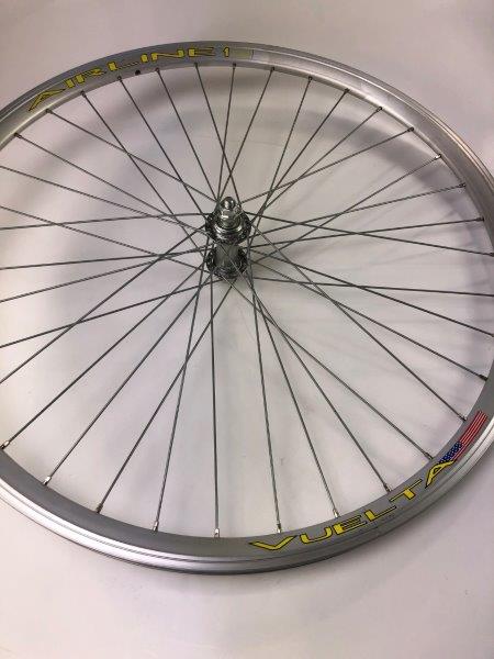 Front wheel 26x1.75 alu silver airline