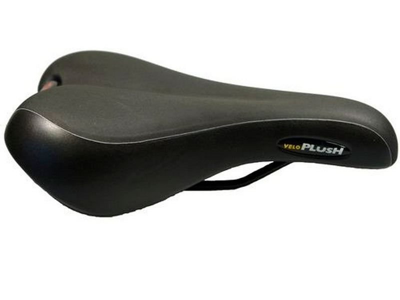 Gel en peluche en selle en velo unisexe