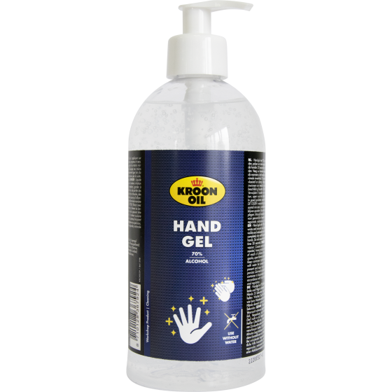 Kroon-Ueleg Hand gel 70% Alkohol 500ml