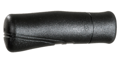 Herrmans moza 91b håndtag sæt 120 mm ø22mm sort pr. 10 stykker