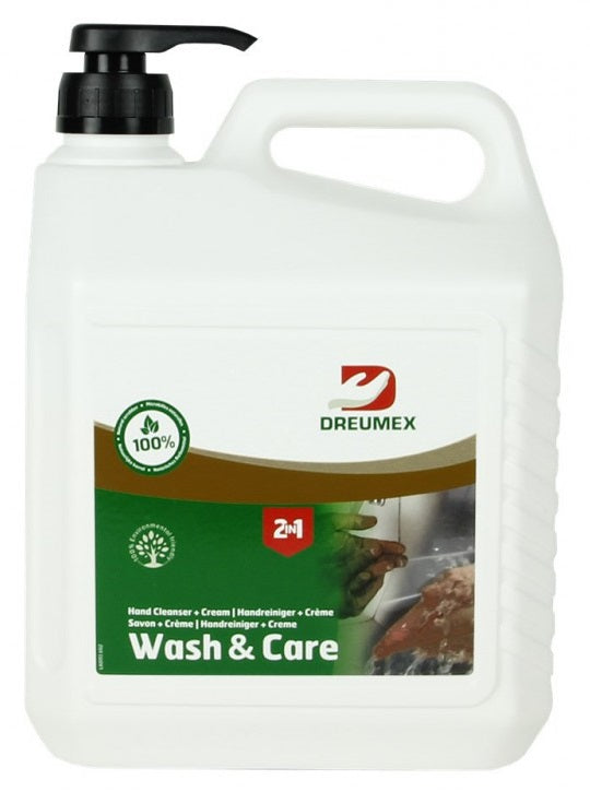 DR Handreiniger Handseife Wash Care 3L Dose mit Pumpe