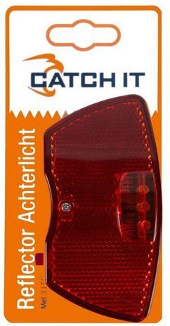 Catch-it bakljus 3xled 80 mm blister 1505850