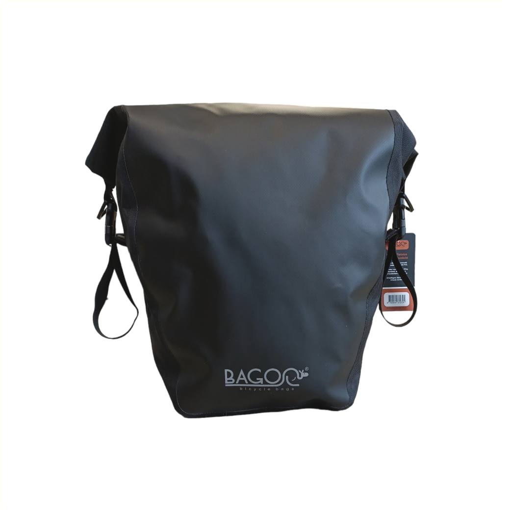 Bagoo un sac de vélo bisonyl noir. Contenu 22 LTR