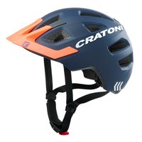 Cratoni Helm Maxster Blue-Orange Matt XS-S