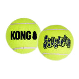 Kong Squeakair Tennis Kugel Giel mat Piep