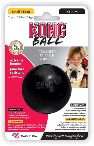 Kong Extreme Gummibugel Schwarz