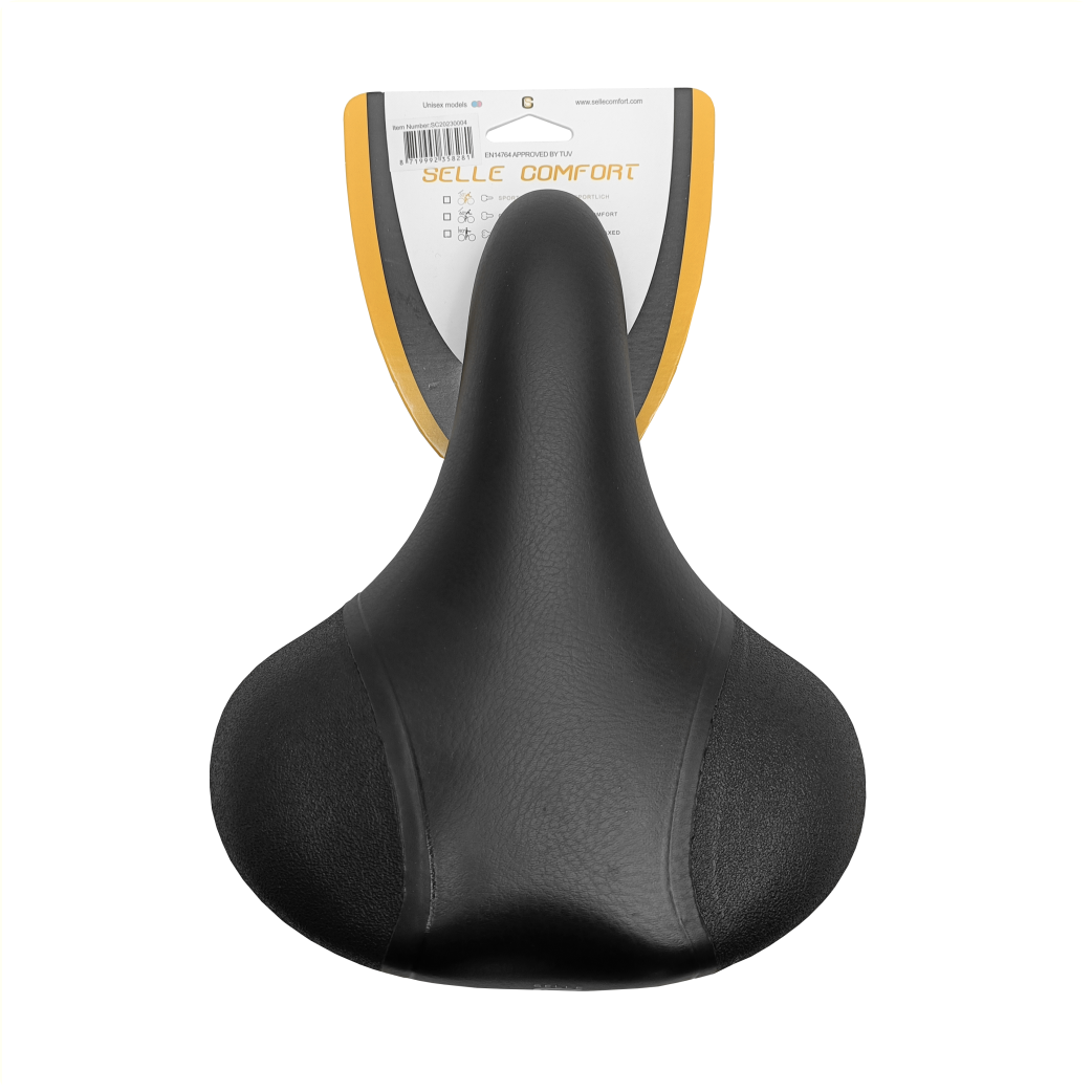 Selle Comfort Comfort Protector Saddle. Med hjørnebeskyttelse. Nej uden nogen