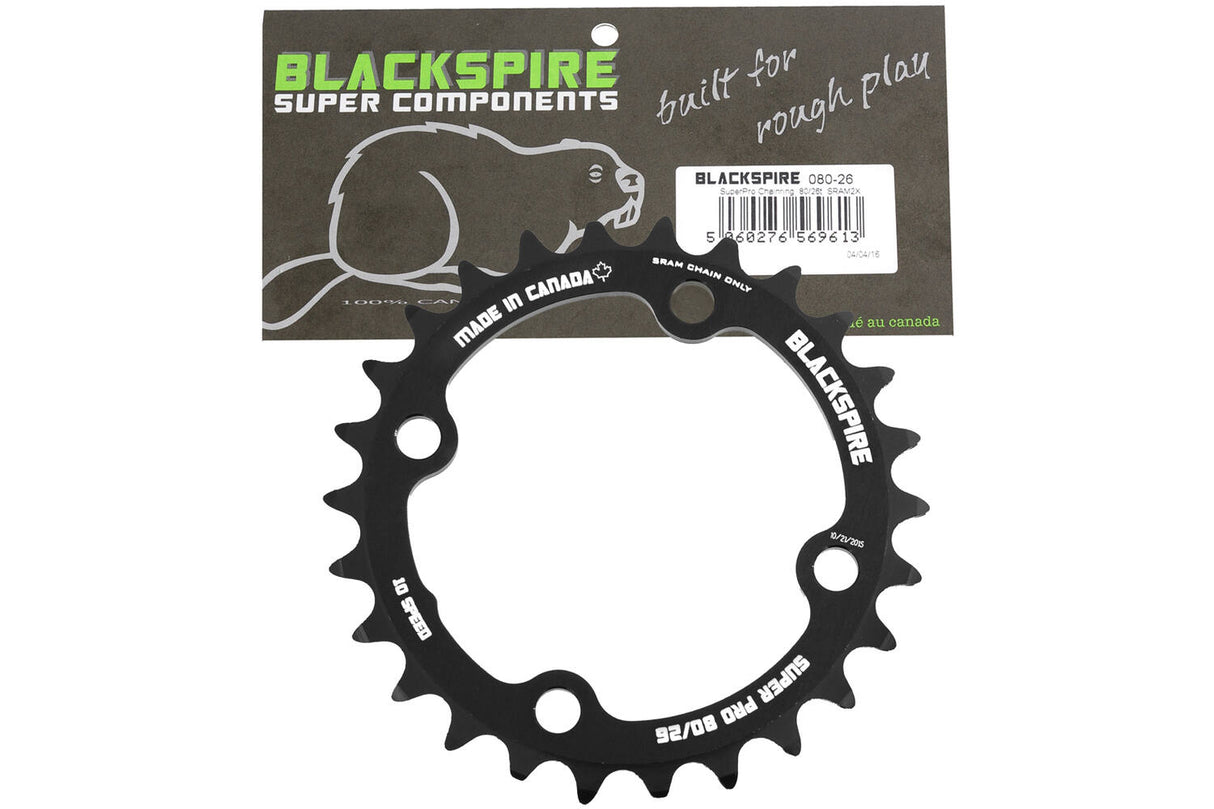 Blackspire -Kette Top MTB Super Pro SRAM XX XO X9 80BCD 26T