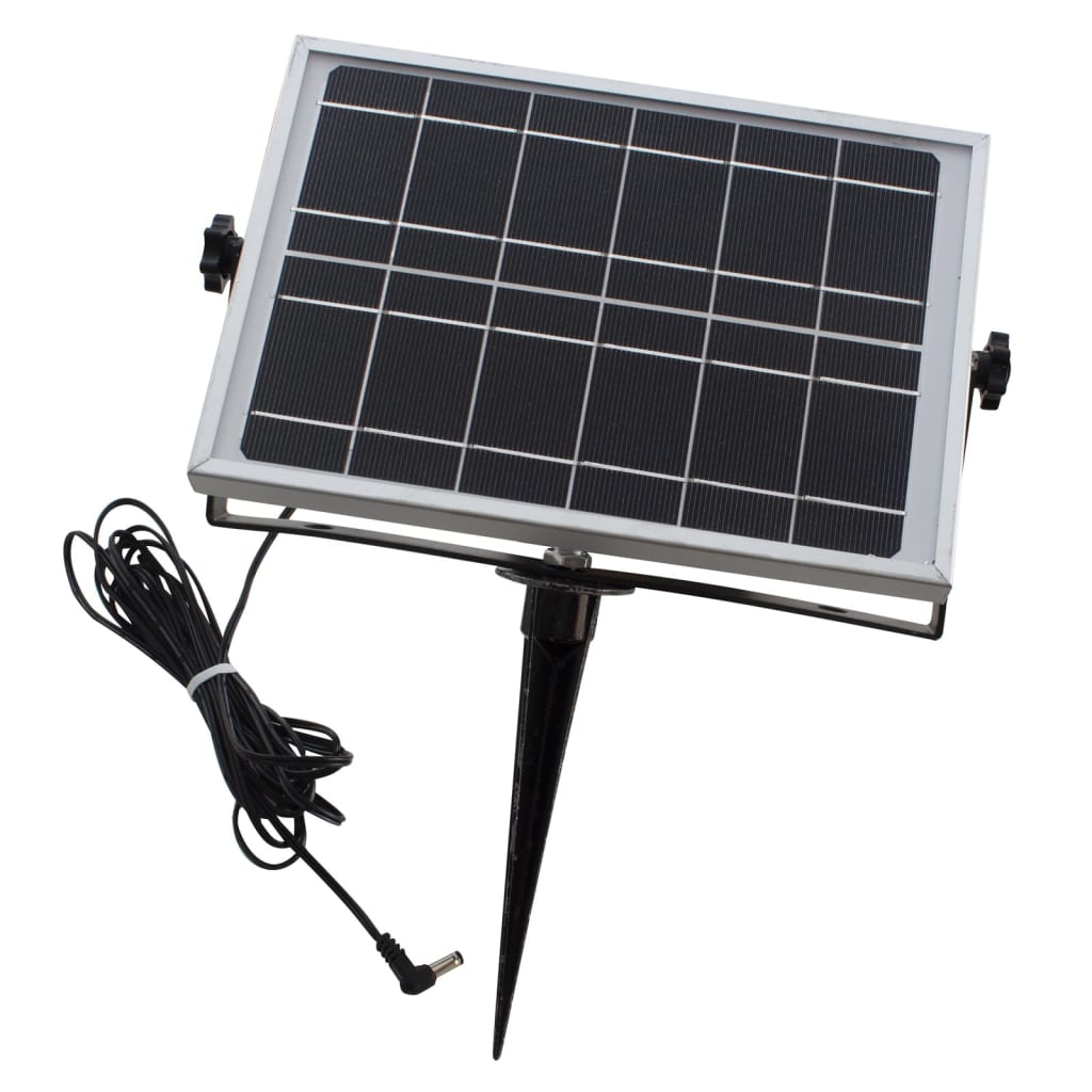 Eurotrail Solar Panel Campingplatz 25,5x16x10 cm Schwarz
