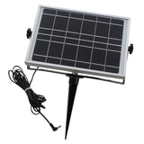 Eurotrail Solar Panel Campingplatz 25,5x16x10 cm Schwarz