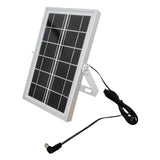 Eurotrail Solar Panel Campingplatz 25,5x16x10 cm Schwarz