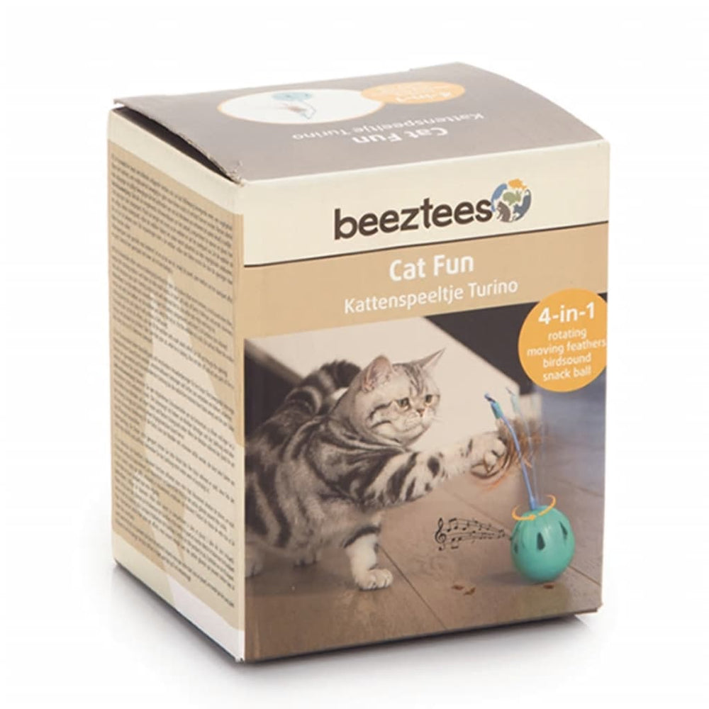 Beeztees Beeztees Katze Süßigkeiten Wiebelaar Turino Grün 440634