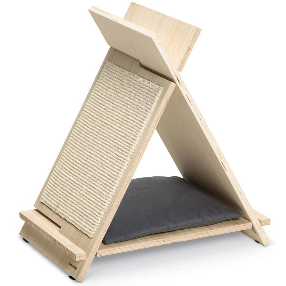 Beeztees Beeztees Katzenmöbel Rinty 55x35x60 cm Holz