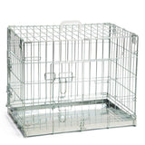 Beeztees Beeztees Hondenbench 62x44x49 cm Silberfarbe