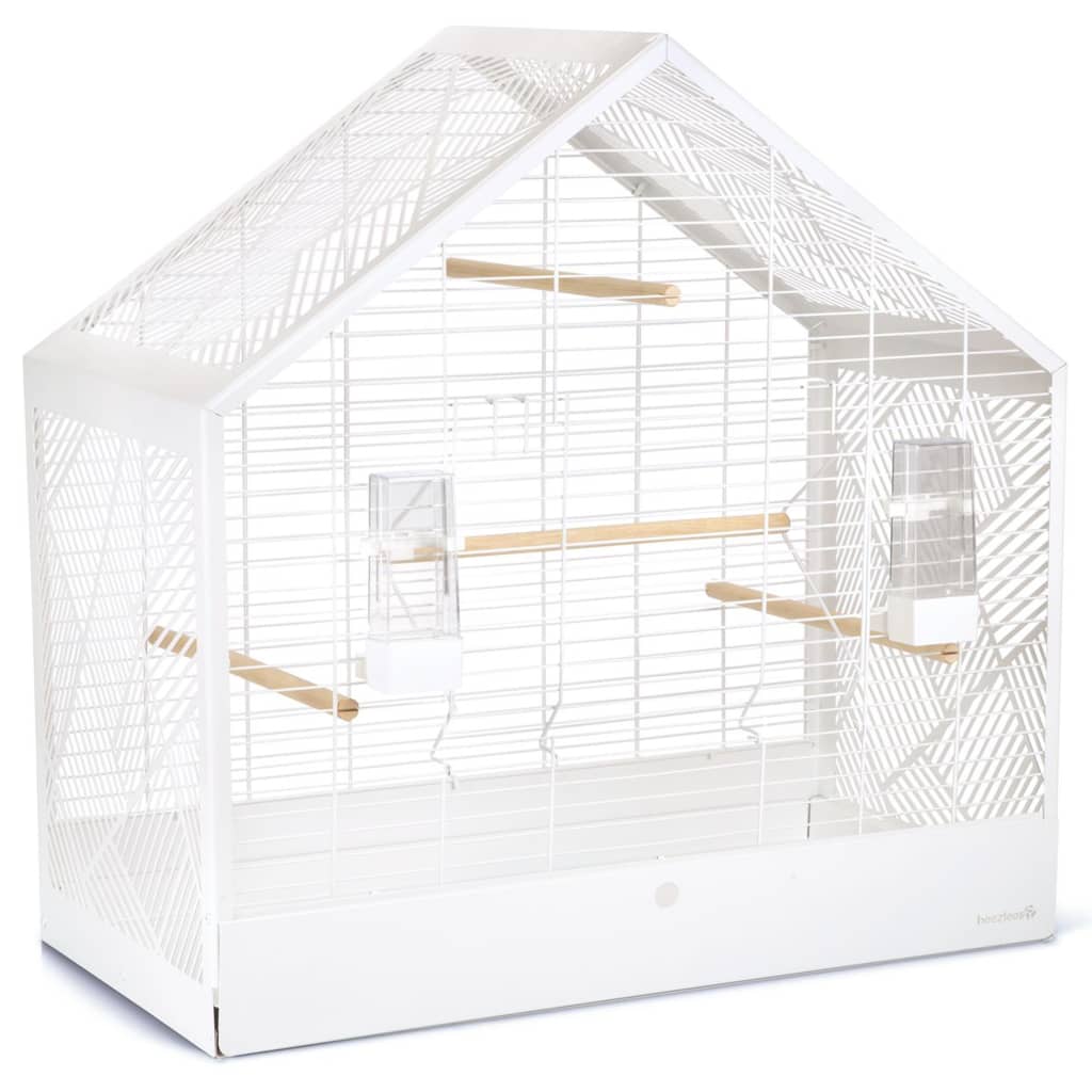 Beeztees Beeztees Bird Cage Yara 71x35x70 cm Metall Weiß