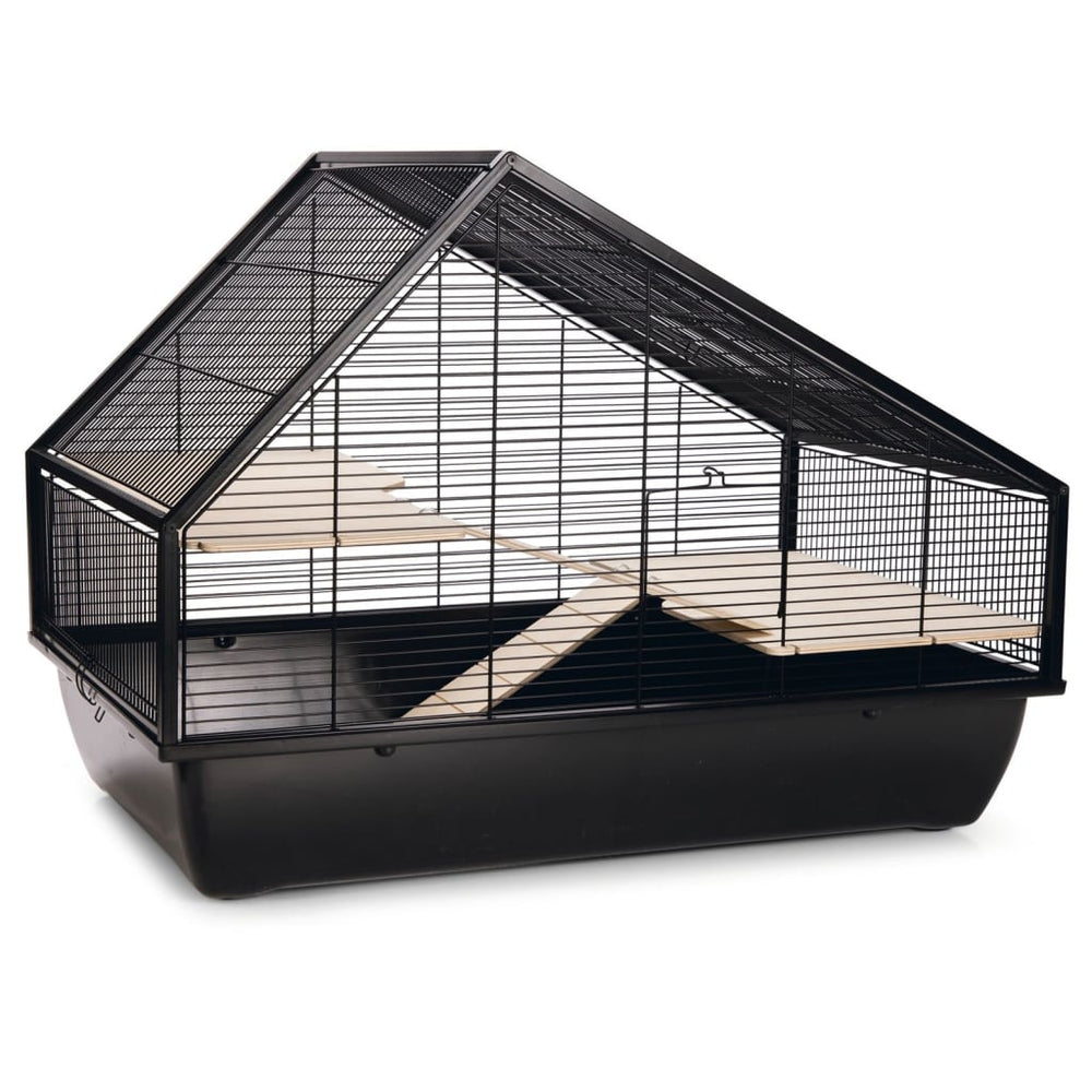 Beeztees Beeztees Nagetierkäfig Boas 76x46x57 cm Schwarz