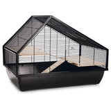 Beeztees Beeztees Nagetierkäfig Boas 76x46x57 cm Schwarz