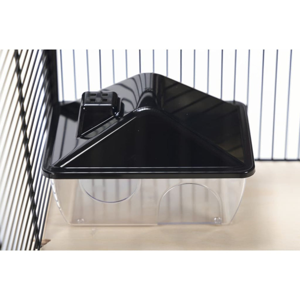 Beeztees Beeztees Nagetierkäfig Boas 76x46x57 cm Schwarz