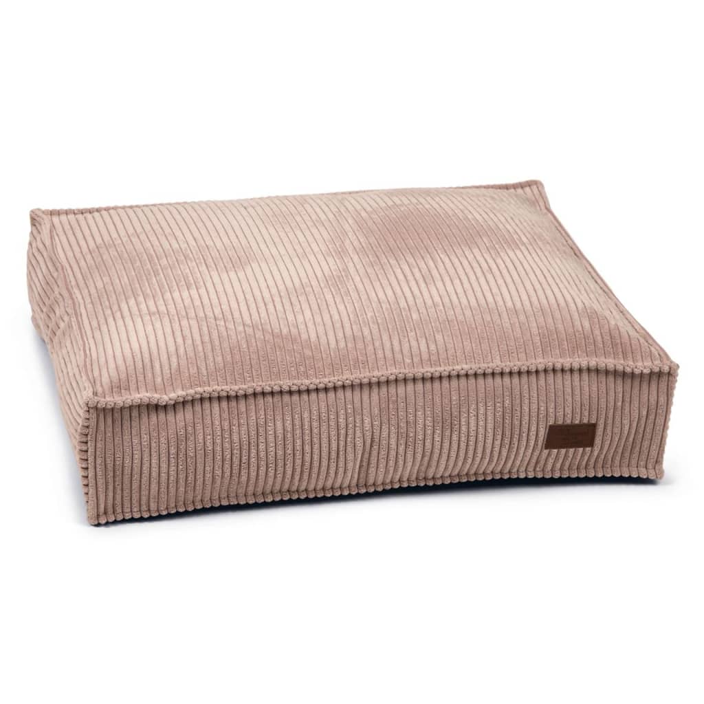 Entworfen von Lotte, entworfen von Lotte Dog Cushion Rippen 70x5x15 cm Pink