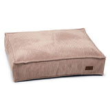 Entworfen von Lotte, entworfen von Lotte Dog Cushion Rippen 70x5x15 cm Pink