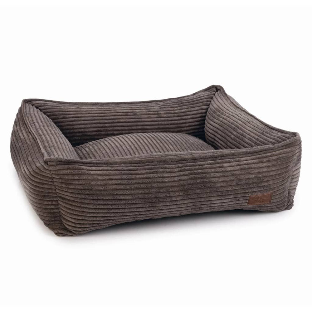 Entworfen von Lotte, entworfen von Lotte Dog Basket, Rippen 65x60x20 cm Brown