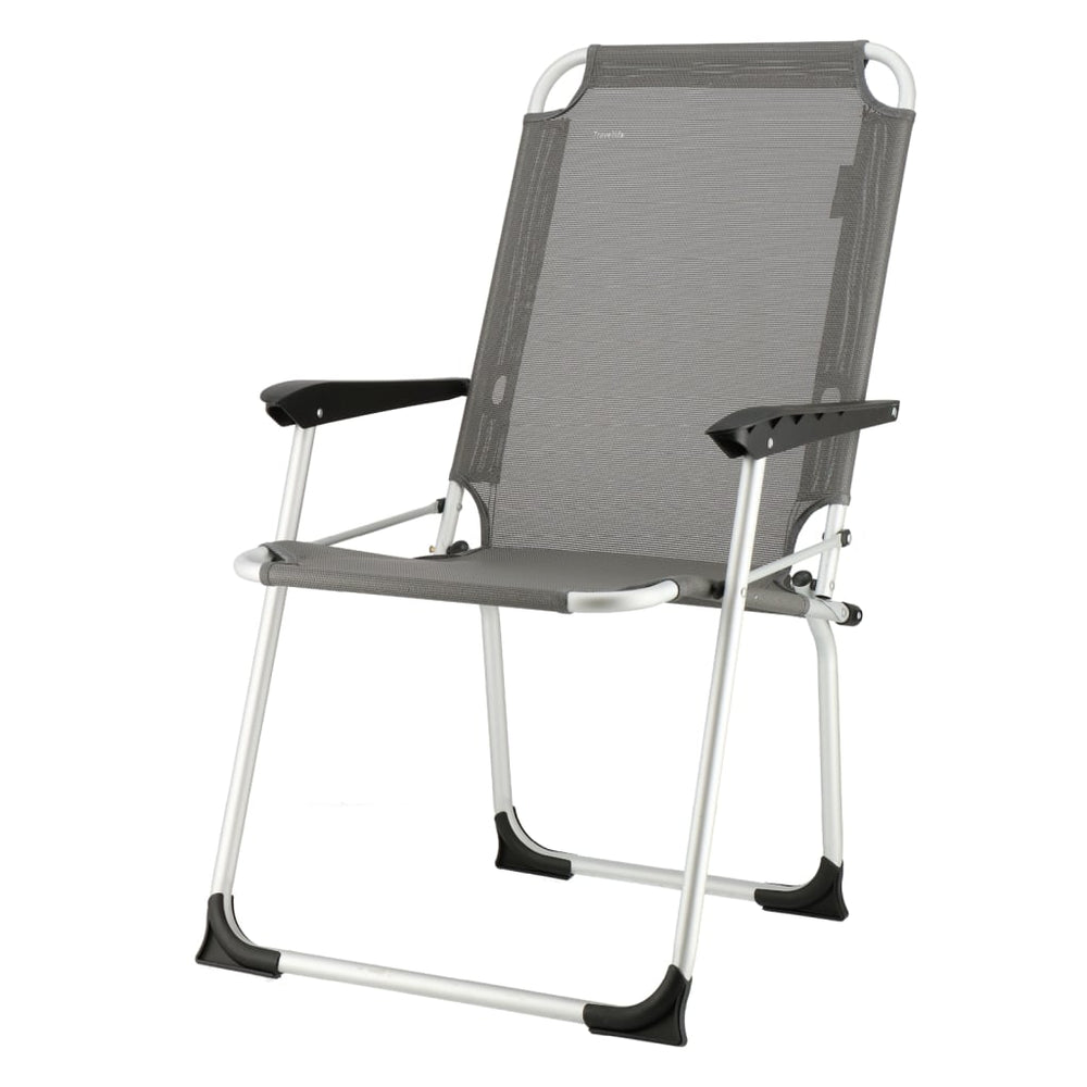 Travellife Travellife Campingstuhl Klafte Luxus Ancona Comfort Grey