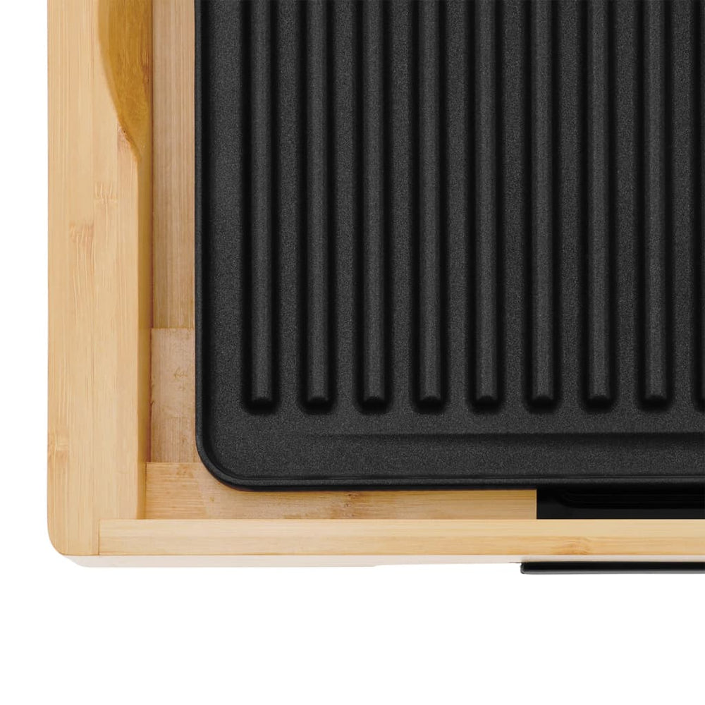 Mestische Mietgrillplatte MG-135 2-in-1 1300 W.