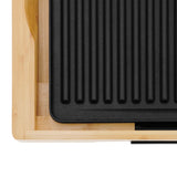 Mestische Mietgrillplatte MG-135 2-in-1 1300 W.