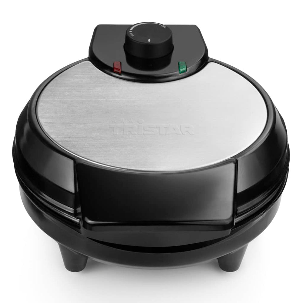 Tristar Tristar Waffel Eisen WF-1160 5 Waffeln 700 W schwarz und silber
