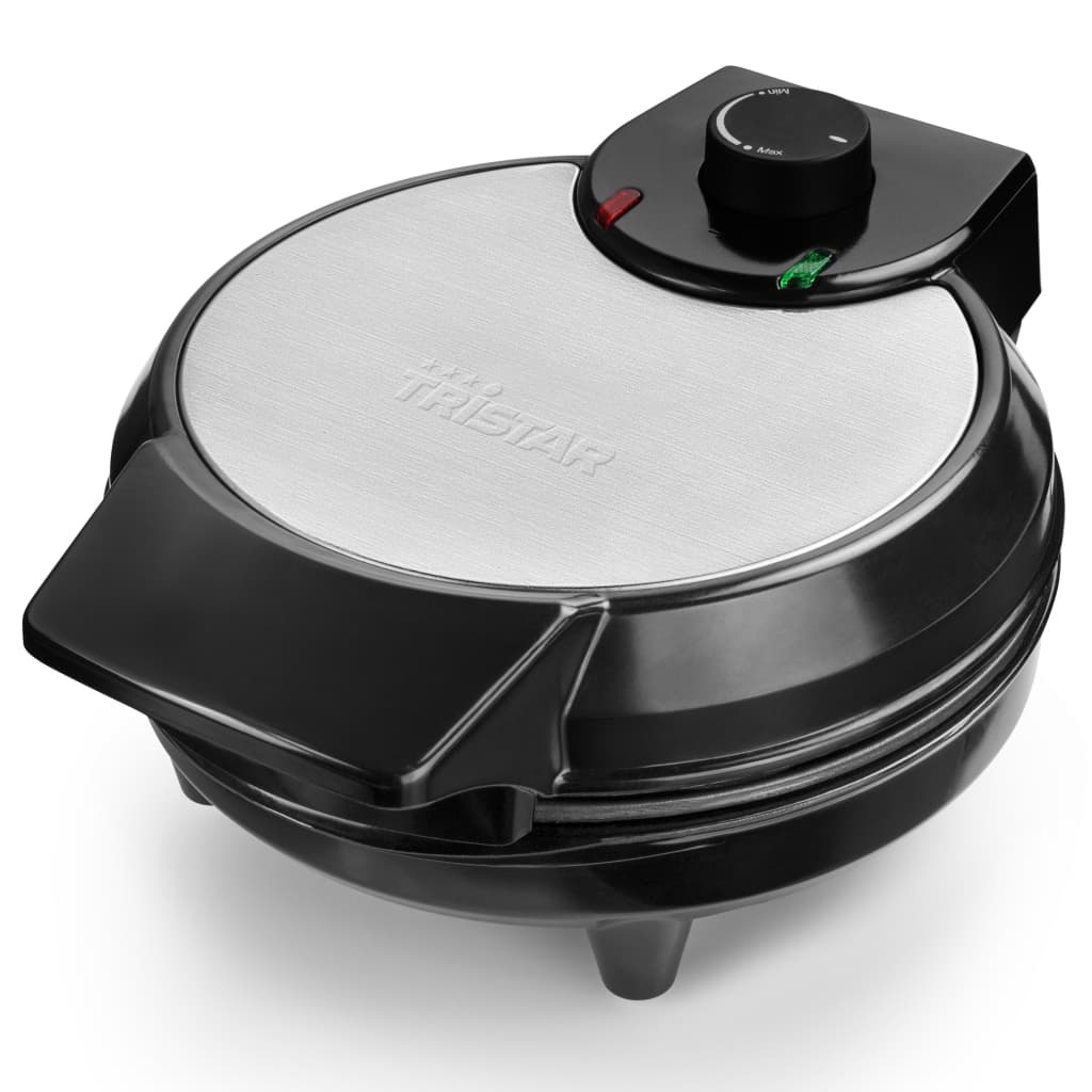 Tristar Tristar Waffel Eisen WF-1160 5 Waffeln 700 W schwarz und silber