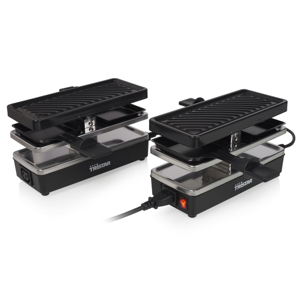 Tristar Tristar Gourmetel RA-2742 4-Personen 800 W 23.8x10,4 cm Schwarz